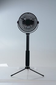 伸缩电风扇摄影