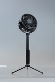 伸缩电风扇摄影