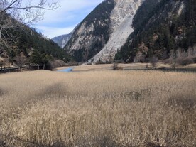 四川九寨沟 雪山
