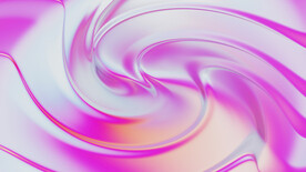 液态镭射抽象背景