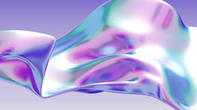 液态镭射抽象背景