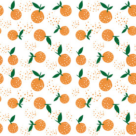 橙子图案