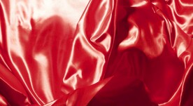红色绸缎背景