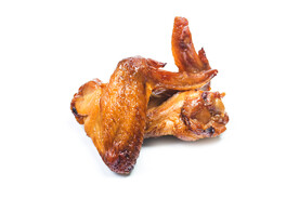 烤鸡翅美食