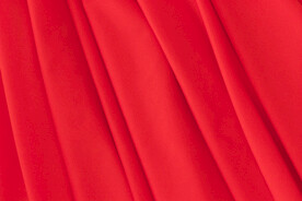红色绸缎背景