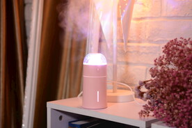 加湿器摄影