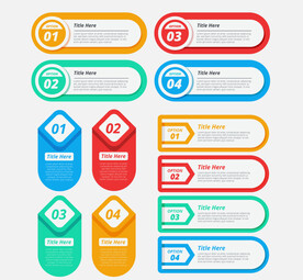 标题信息栏设计