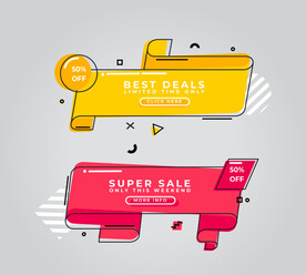 标题信息栏设计