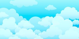 卡通天空背景