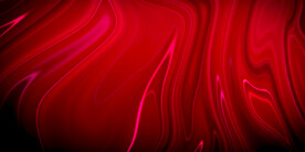 红色流体背景