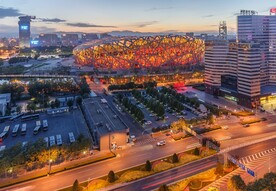 北京鸟巢