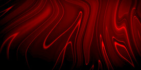红色流体背景