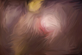 彩色水墨喷溅数码印花扎染图案