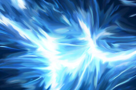 绚丽水彩喷溅数码印花扎染图案