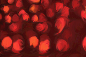 绚丽水彩喷溅数码印花扎染图案