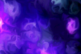 绚丽水彩喷溅数码印花扎染图案