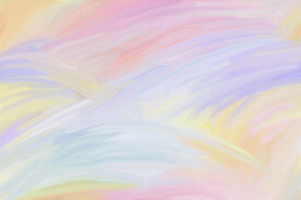 抽象扎染水彩数码印花油画装饰