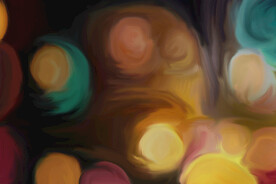 抽象扎染水彩数码印花油画装饰