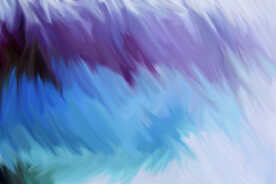  潮流扎染彩色油画数码印花纹理