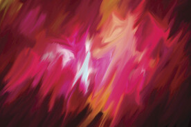  潮流扎染彩色油画数码印花纹理