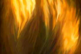  潮流扎染彩色油画数码印花纹理