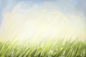 彩色油画服装数码印花背景纹理