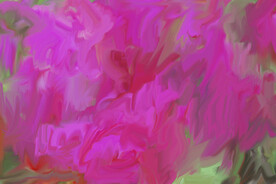 炫彩油画服装数码印花背景纹理