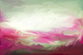 彩色油画服装数码印花背景纹理