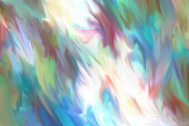 炫彩水彩数码印花油画背景纹理