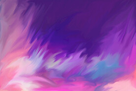 炫彩水彩数码印花油画背景纹理 