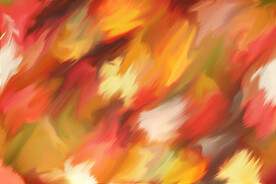 炫彩水彩数码印花油画背景纹理