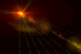 镜头光晕光效灯光滤镜效果图片