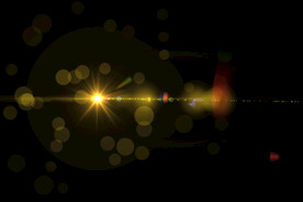 镜头光晕光效灯光滤镜效果图片