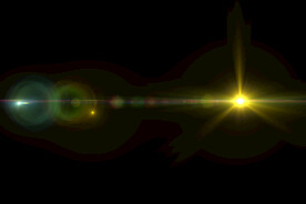 镜头光晕光效灯光滤镜效果图片