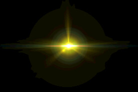 镜头光晕光效灯光滤镜效果图片