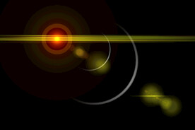 镜头光晕光效灯光滤镜效果图片