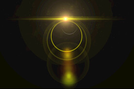 镜头光晕光效灯光滤镜效果图片