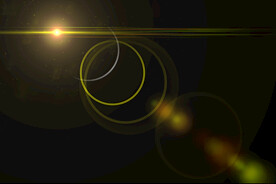 镜头光晕光效灯光滤镜效果图片