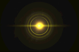 镜头光晕光效灯光滤镜效果图片