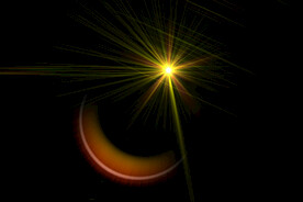 镜头光晕光效灯光滤镜效果图片