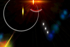 镜头光晕光效灯光滤镜效果图片