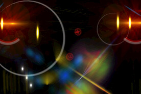 镜头光晕光效灯光滤镜效果图片