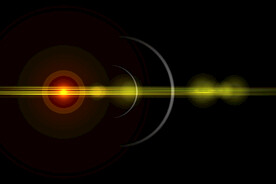 镜头光晕光效灯光滤镜效果图片