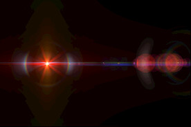 镜头光晕光效灯光滤镜效果图片