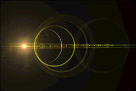 镜头光晕光效灯光滤镜效果图片