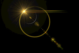 镜头光晕光效灯光滤镜效果图片