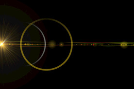 镜头光晕光效灯光滤镜效果图片