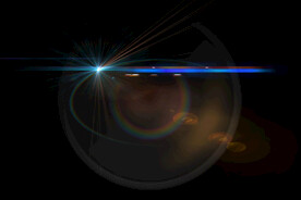 镜头光晕光效灯光滤镜效果图片