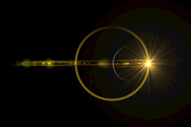 镜头光晕光效灯光滤镜效果图片