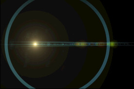 镜头光晕光效灯光滤镜效果图片